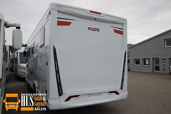 Pilote G 690 Evidence 180hk Automat Vinterpaket Litium 4 of 24