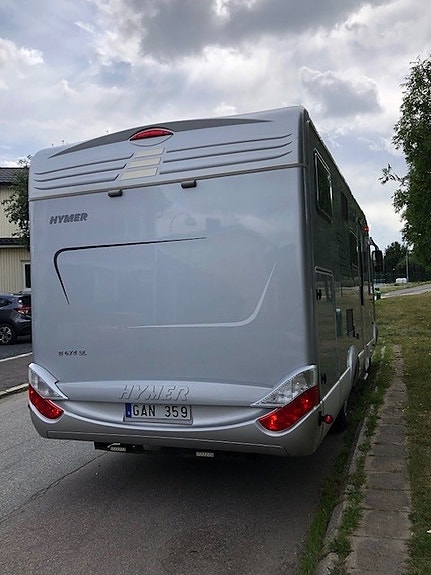 Hymer B674SL 3 of 5