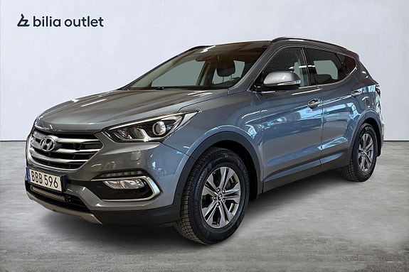 Brugt Hyundai Santa Fe 2.2 CRDi
