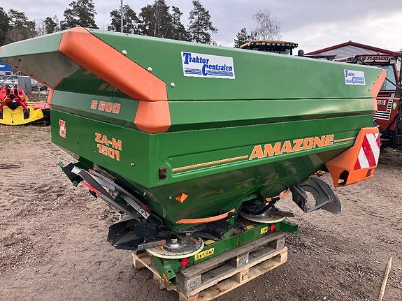 Amazone Za-m 1501 gödningsspridare