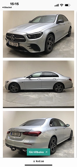 Mercedes-Benz E300 de 2 of 3