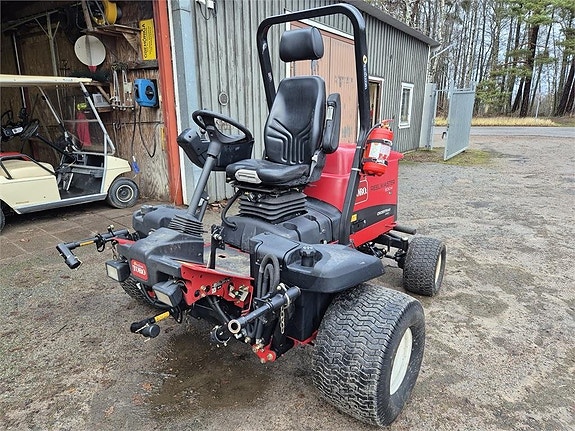 Toro 5010 HYBRID FAIRWAYKLIPPARE