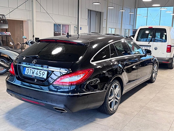 Mercedes-Benz CLS250 d 7 of 24
