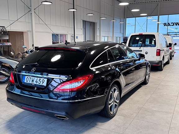 Mercedes-Benz CLS250 d 6 of 24