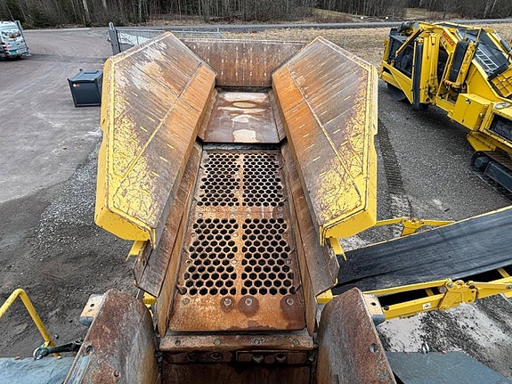 Keestrack B4e förkross 1100 x 700 mm 8 of 11