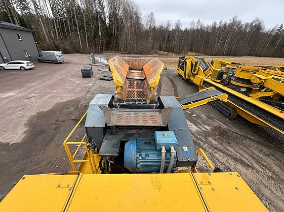 Keestrack B4e förkross 1100 x 700 mm 10 of 11