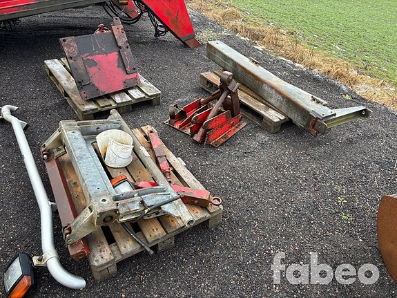 Komplett plogutrustning till lastbil (118769)