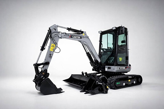 Vårkampanj - Carter CT26BH + Grävpaket - Spara 50,000:-