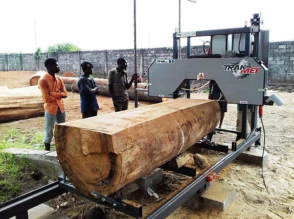 Bandsågverk Trak-Met TTP-600 ECO – Kraftfullt & prisvärt såg