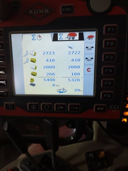 Beg. Kuhn I-BIO + ,  Vicon RF2235  Combipress 7 of 9