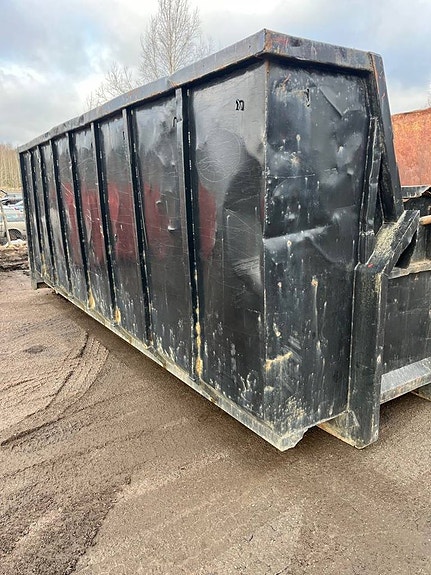 Lastväxlarflak med uttag för kran