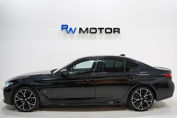 BMW 545e 5 of 5