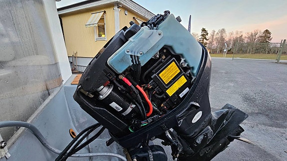 Hyttbåt inkl. Evinrude 75hk Etec (insprutning) från 2005. 11 of 12
