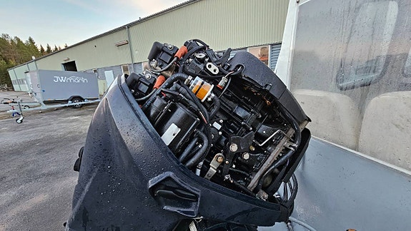 Hyttbåt inkl. Evinrude 75hk Etec (insprutning) från 2005. 10 of 12