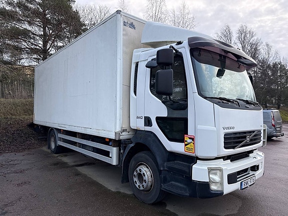 Distributionsbil Volvo FL 240 4X2 -200... via konkursauktion 3 of 27
