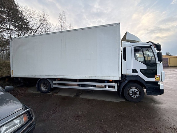 Distributionsbil Volvo FL 240 4X2 -200... via konkursauktion 4 of 27