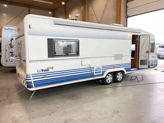 Polar 680 /Barnkammare/Förtält/AC/ALDE/7 bäddar/Fint skick