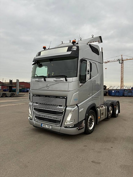 Volvo FH Puscher dragbil - uttagen jan 2023 - hydraulik