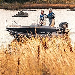 Vårkampanj Linder Arkip 460 -26 med Mercury