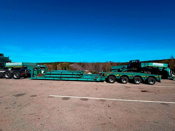 Faymonville STBZ-4VA Låglastare 4-ax