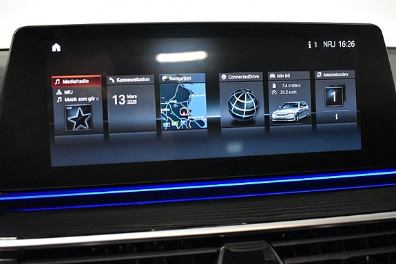 BMW 520d 16 of 18