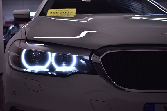 BMW 520d 5 of 5