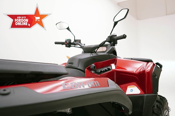 Can-Am Outlander XT 850 *DEMO* * PLOG PÅ KÖPET T.O.M 30/11-26 6 of 15