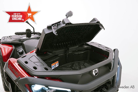 Can-Am Outlander XT 850 *DEMO* * PLOG PÅ KÖPET T.O.M 30/11-26 11 of 15