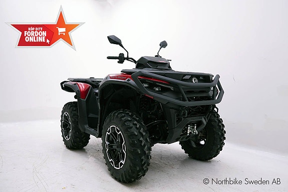 Can-Am Outlander XT 850 *DEMO* 2 of 5