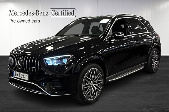 Mercedes-Benz GLE-Klass