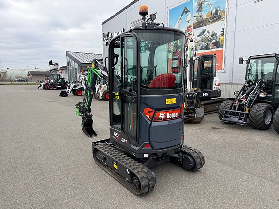 Bobcat E20z - Minigrävare - Limited Edition - 0,99% Ränta 5 of 11