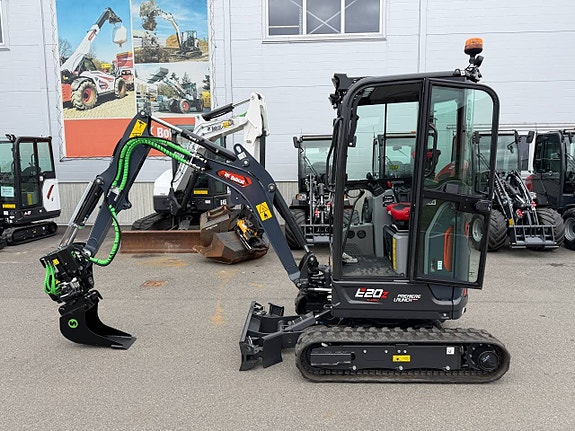 Bobcat E20z - Minigrävare - Limited Edition - 0,99% Ränta 3 of 11