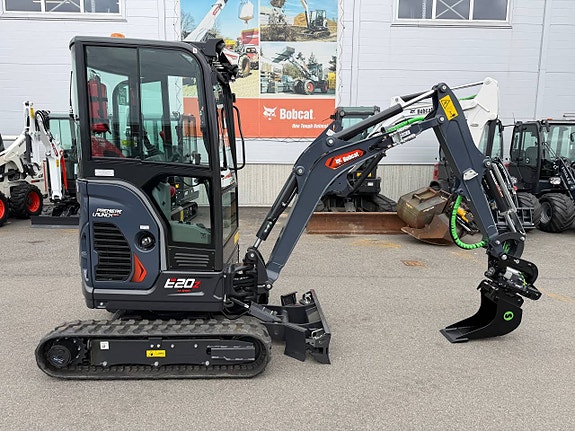 Bobcat E20z - Minigrävare - Limited Edition - 0,99% Ränta