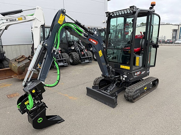 Bobcat E20z - Minigrävare - Limited Edition - 0,99% Ränta 4 of 11