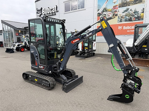 Bobcat E20z - Minigrävare - Limited Edition - 0,99% Ränta 2 of 11