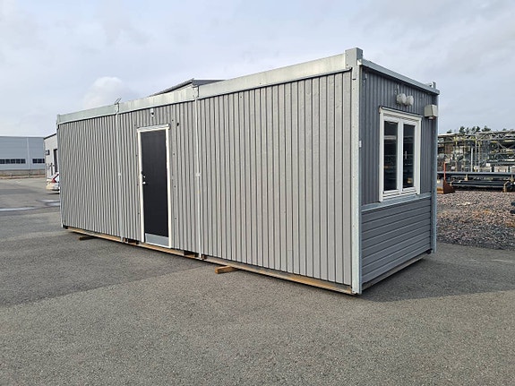 Manskapsbod / Kontorsbod med kök