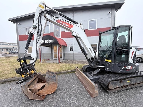 Bobcat E 55z 2 of 6
