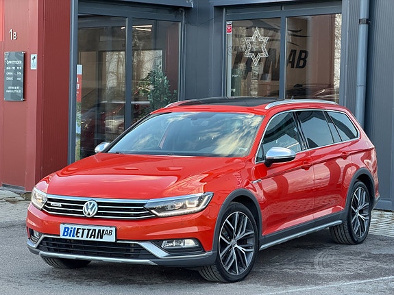 Volkswagen Passat Alltrack 4 of 5