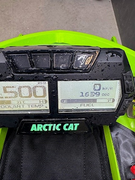 Arctic Cat M8000 HARDCORE 146" 5 of 5
