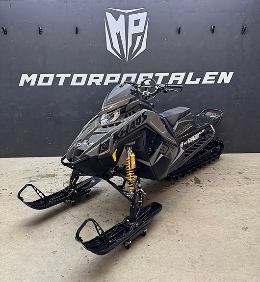 Polaris RMK KHAOS 9R 146" TwinPipe 4 of 5