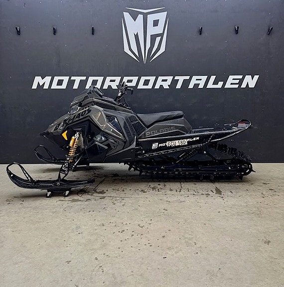 Polaris RMK KHAOS 9R 146" TwinPipe 2 of 5