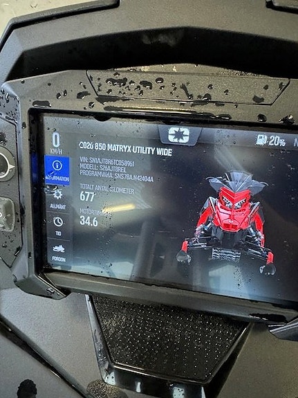 Polaris TITAN 850 NORDIC PRO 155" DEMO 5 of 5