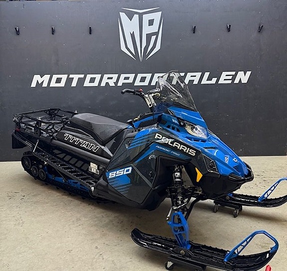 Polaris TITAN 850 NORDIC PRO 155" DEMO 3 of 5