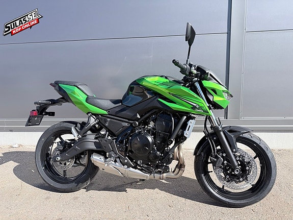 Kawasaki Z650S Demo