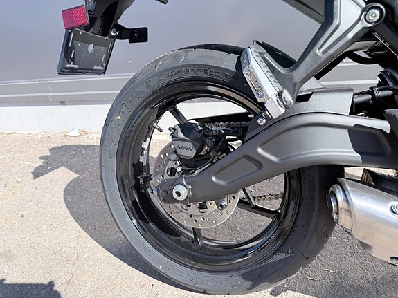 Kawasaki Z650S Demo 5 of 10