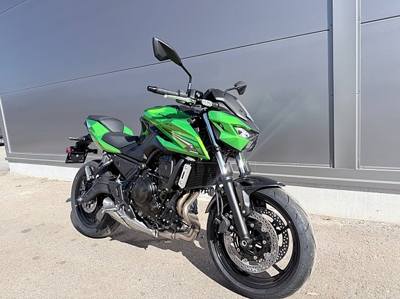 Kawasaki Z650S Demo 2 of 10