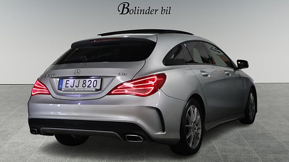 Mercedes-Benz CLA220 5 of 5