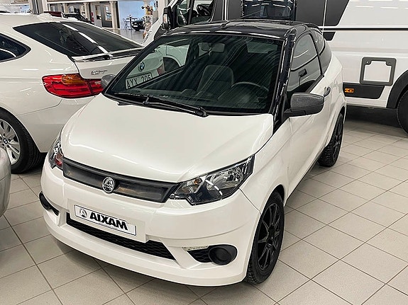 Aixam Coupé 0.5 CVT 8hk Fint Brukskick
