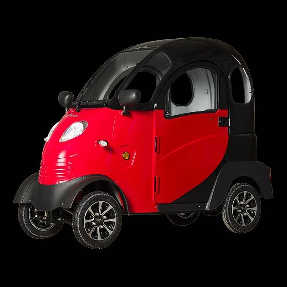 Skand Gomoto 2.4 Plus Körkortsfri! Omgående lev!