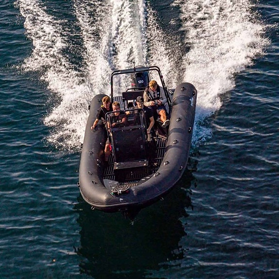Greatwhite Aluminium RIB700 med 130hk Hidea 3 of 4